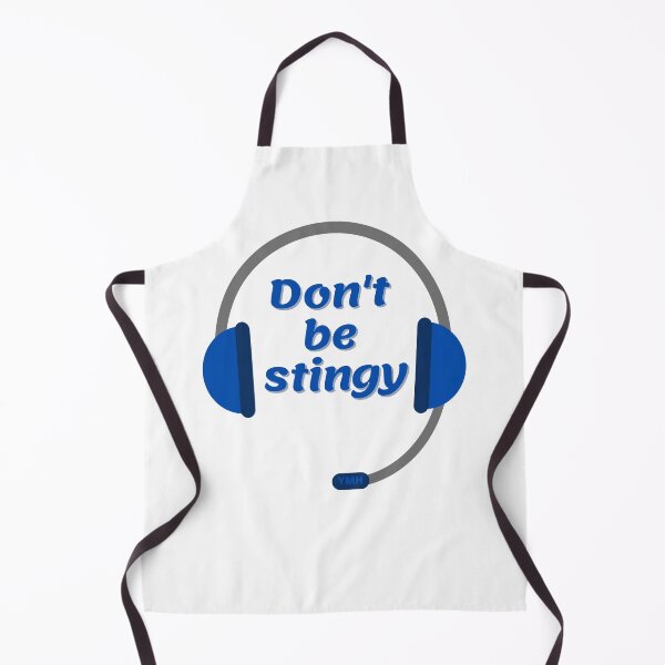 Item preview, YMH Don't Be Stingy designed and sold by Nico Del G.