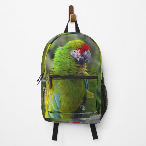 Item preview, Military Macaw designed and sold by Savannah Gibbs.