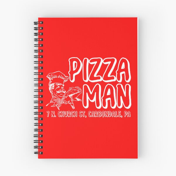 Item preview, Pizza Man, Carbondale, PA designed and sold by TeeArcade84.