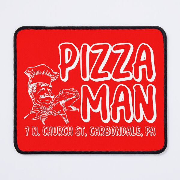 Item preview, Pizza Man, Carbondale, PA designed and sold by TeeArcade84.