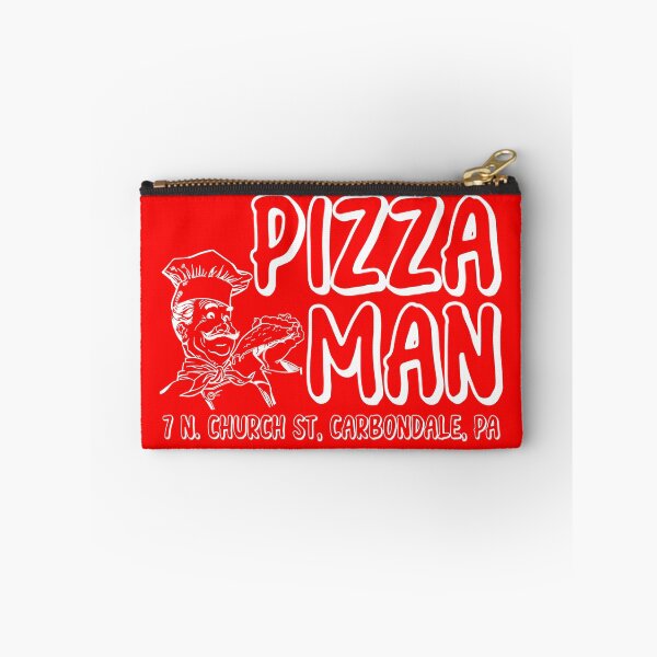 Item preview, Pizza Man, Carbondale, PA designed and sold by TeeArcade84.