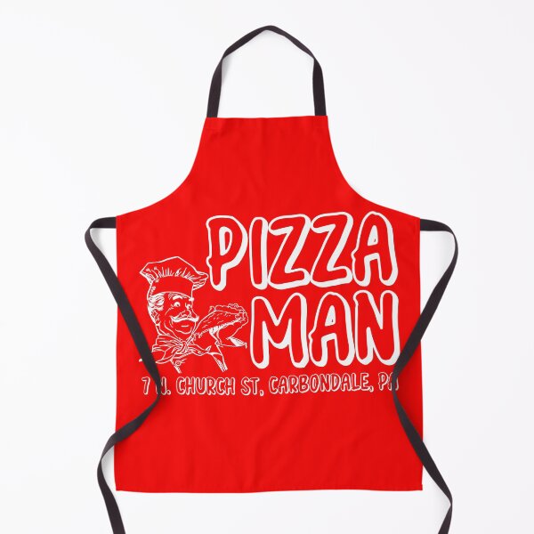 Item preview, Pizza Man, Carbondale, PA designed and sold by TeeArcade84.