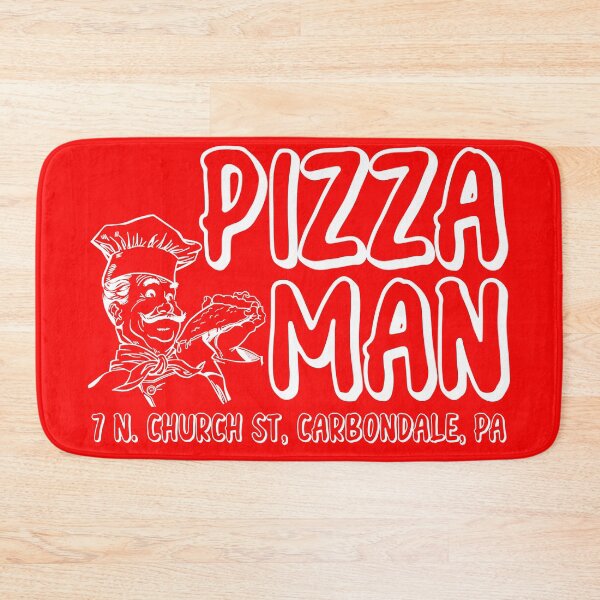 Item preview, Pizza Man, Carbondale, PA designed and sold by TeeArcade84.