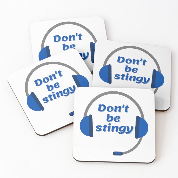 Item preview, YMH Don't Be Stingy designed and sold by Nico Del G.