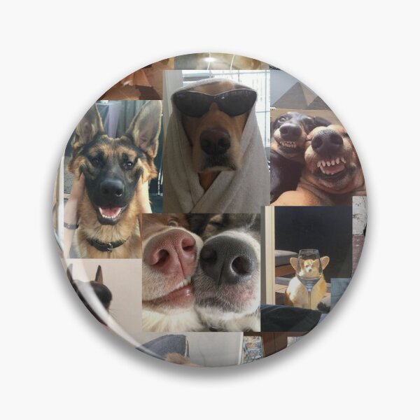Item preview, dogs aesthetic collage designed and sold by morgananjos.
