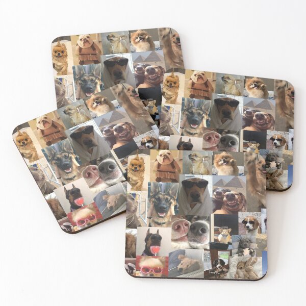 Item preview, dogs aesthetic collage designed and sold by morgananjos.