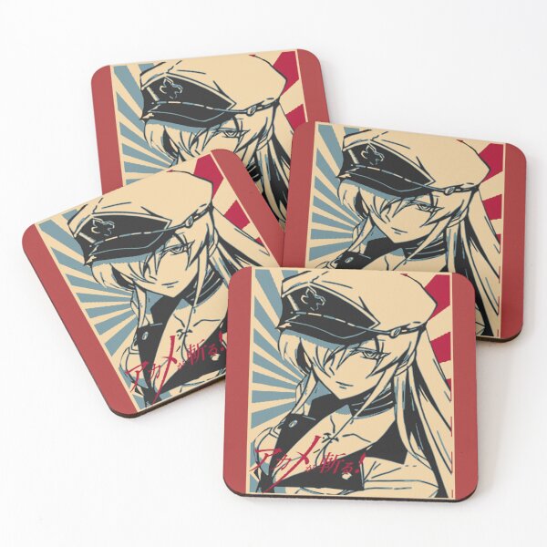 Item preview, Art 90s akame ga kill esdeath manga   designed and sold by beatriceorozco.