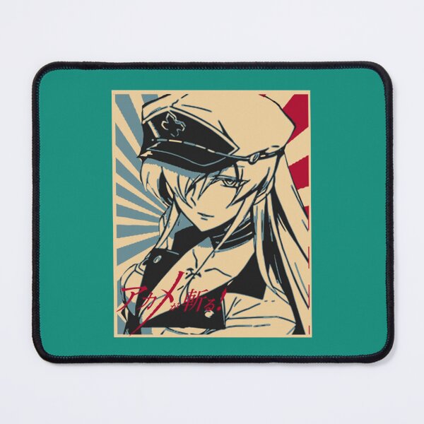 Item preview, Art 90s akame ga kill esdeath manga   designed and sold by beatriceorozco.