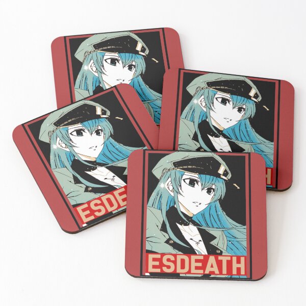 Item preview, Art 90s Hope Akame Esdeath   designed and sold by beatriceorozco.