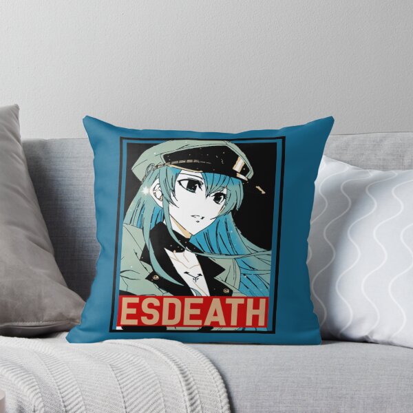 Item preview, Art 90s Hope Akame Esdeath   designed and sold by beatriceorozco.