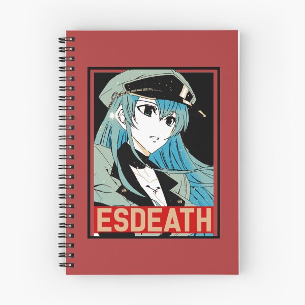 Item preview, Art 90s Hope Akame Esdeath   designed and sold by beatriceorozco.