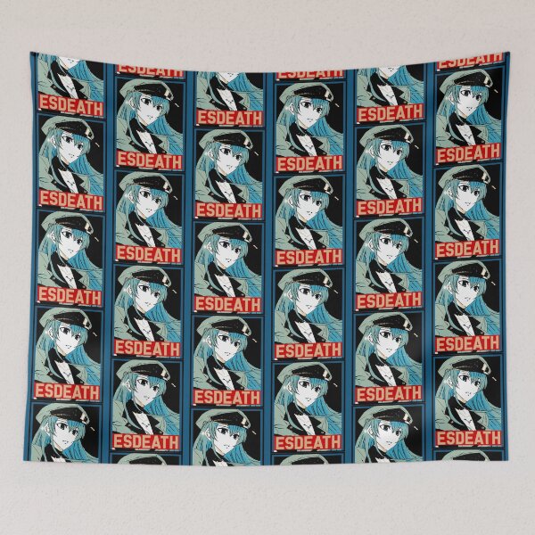 Item preview, Art 90s Hope Akame Esdeath   designed and sold by beatriceorozco.