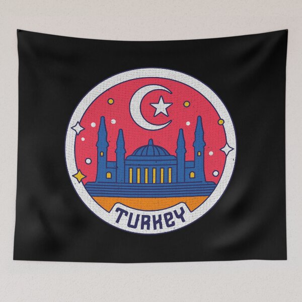 Item preview, Turkey Highlight - Pretty Turkey Culture  designed and sold by 4orTees.