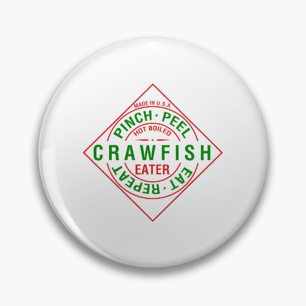 Item preview, Crawfish Pinch Peel Eat Repeat - Crawdaddy Hot Sauce Parody  designed and sold by syphu936.