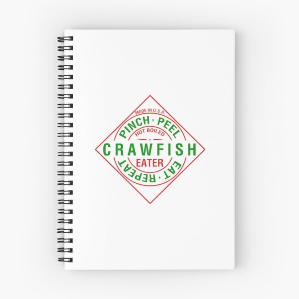 Item preview, Crawfish Pinch Peel Eat Repeat - Crawdaddy Hot Sauce Parody  designed and sold by syphu936.