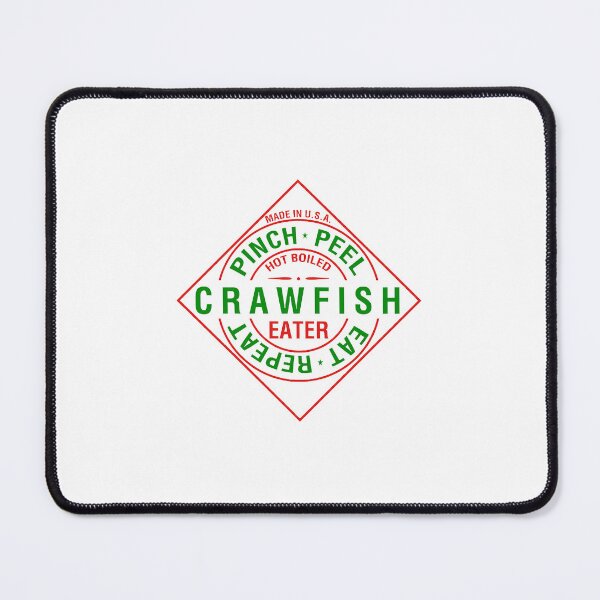 Item preview, Crawfish Pinch Peel Eat Repeat - Crawdaddy Hot Sauce Parody designed and sold by syphu936.