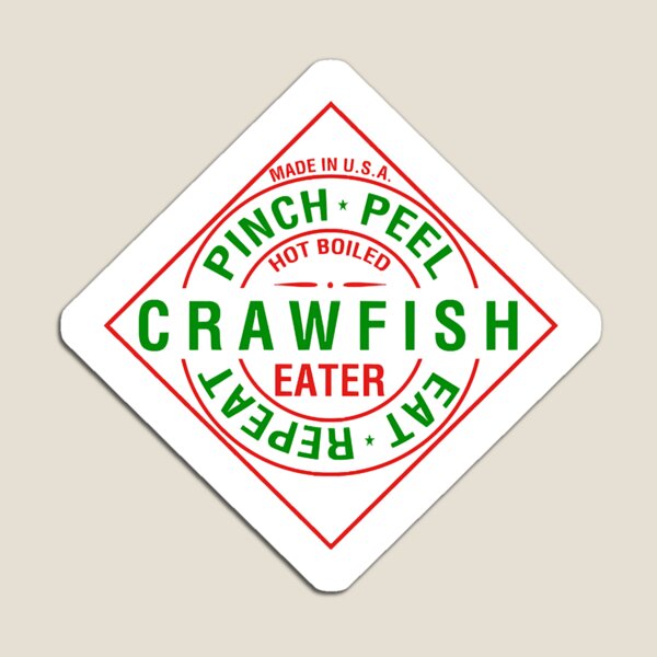 Item preview, Crawfish Pinch Peel Eat Repeat - Crawdaddy Hot Sauce Parody  designed and sold by syphu936.