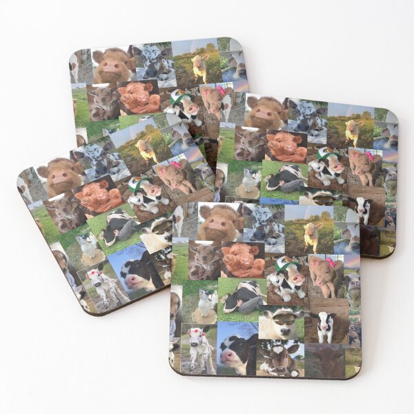 Item preview, cows aesthetic collage designed and sold by morgananjos.