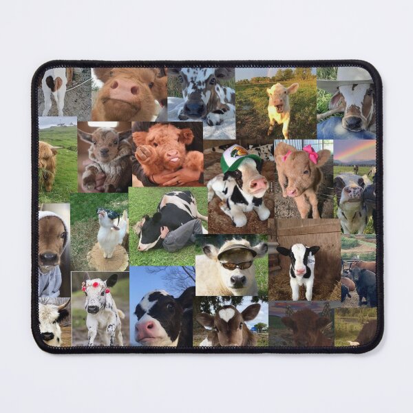 Item preview, cows aesthetic collage designed and sold by morgananjos.