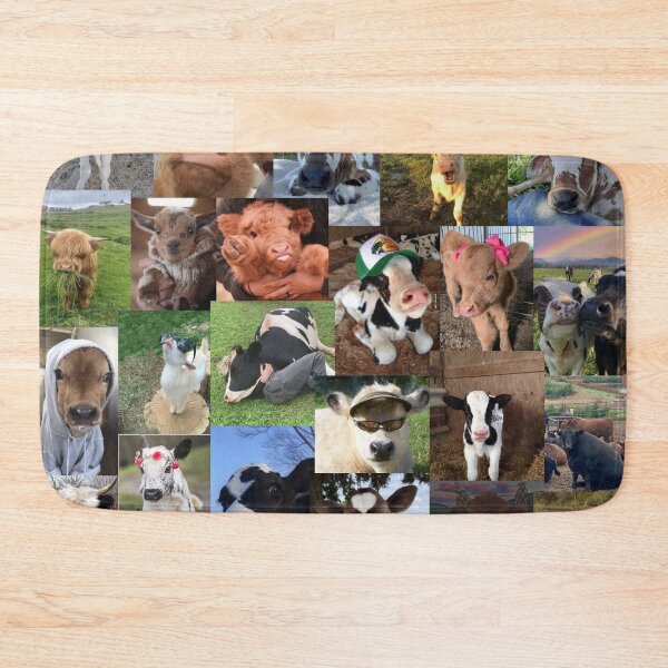 Item preview, cows aesthetic collage designed and sold by morgananjos.