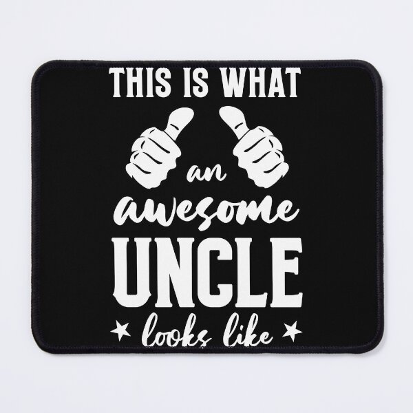 Item preview, Funny Uncle Gift from Nephew and Niece: This Is What An Awesome Uncle Looks Like - Gift Ideas for Uncle designed and sold by Adexyl.