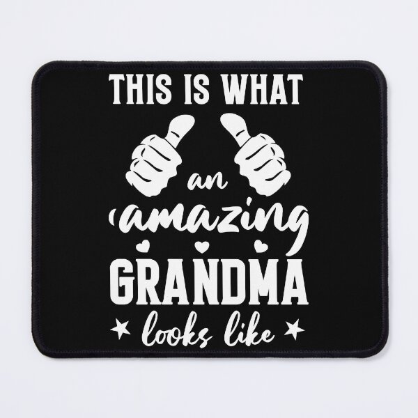Item preview, Funny Grandmother Gift: This Is What An Amazing Grandma Looks Like - Gift Ideas for Grandma - Grandmom designed and sold by Adexyl.