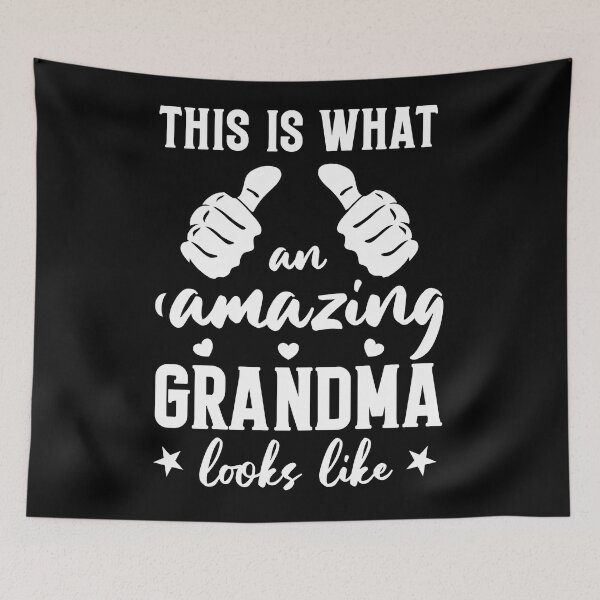 Item preview, Funny Grandmother Gift: This Is What An Amazing Grandma Looks Like - Gift Ideas for Grandma - Grandmom designed and sold by Adexyl.