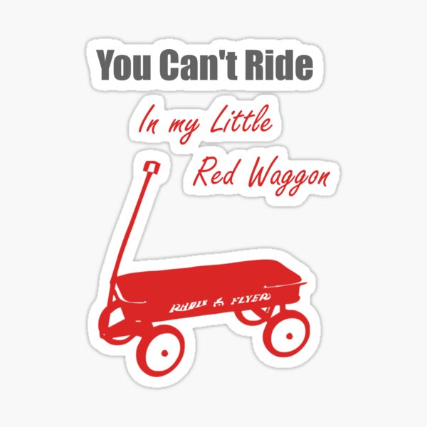 1/32 'Little Red Wagon" GOLD METALLIC Decal SCR-132-0100M 