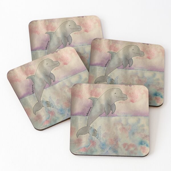 Item preview, Dolphin Leaping  designed and sold by Bre-Bug-242.