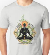 Yoga : Mind Body and Soul KUNDALINI Unisex T-Shirt
