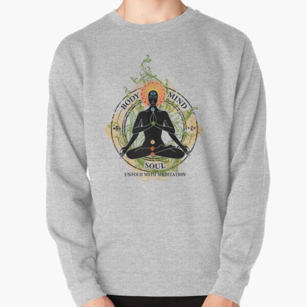 Yoga : Mind Body and Soul KUNDALINI Pullover Sweatshirt