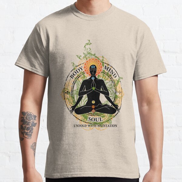 Yoga : Mind Body and Soul KUNDALINI Classic T-Shirt