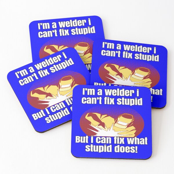 Item preview, Copy of Welder Occupation Welding Is Like Sewing With Fire designed and sold by fantasticdesign.