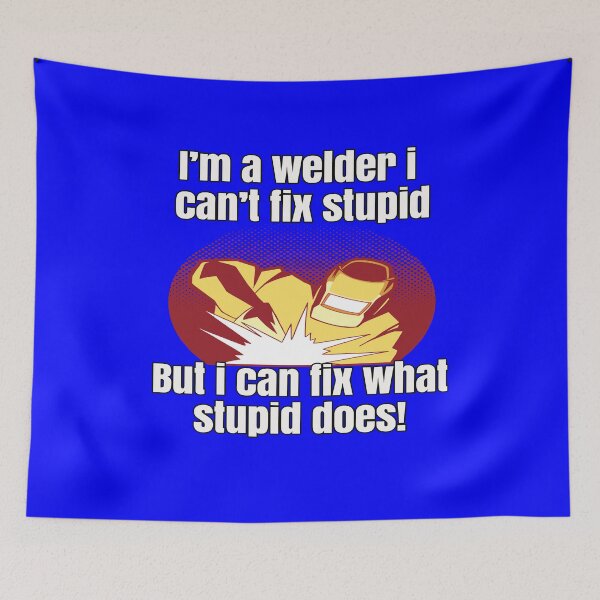 Item preview, Copy of Welder Occupation Welding Is Like Sewing With Fire designed and sold by fantasticdesign.