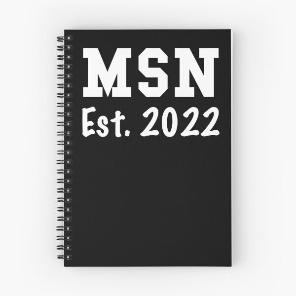 Item preview, 2022 Nurse Graduation Gift - MSN Established 2022  designed and sold by Galvanized.