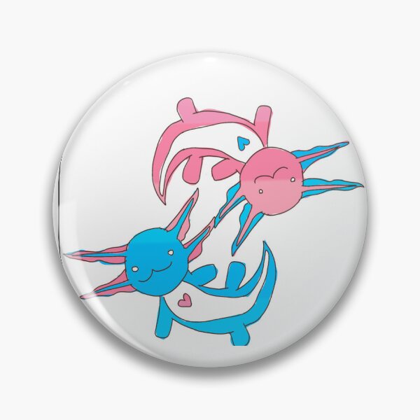 Item preview, Trans Axolotls designed and sold by RandomSketching.