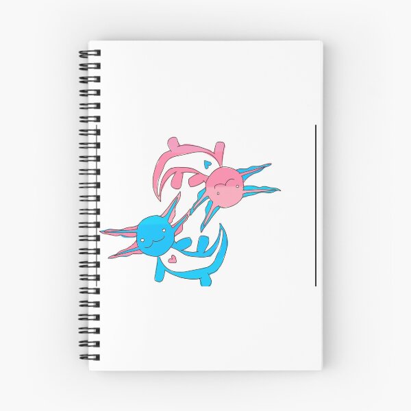 Item preview, Ajolotes trans designed and sold by RandomSketching.
