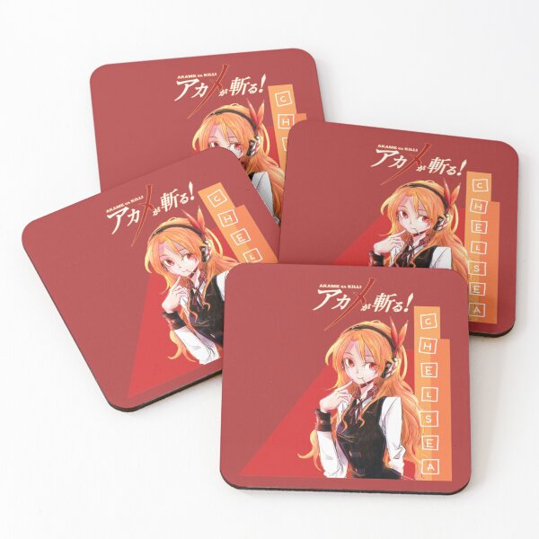 Item preview, Cute Chelsea Akame Ga Kill   designed and sold by beatriceorozco.