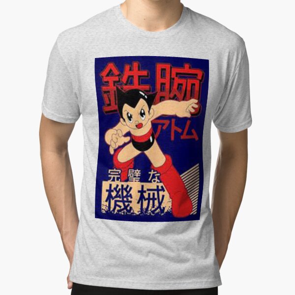 Astro Boy Retro Japanese Essential Essential T-Shirt for Sale by  QuintonT965