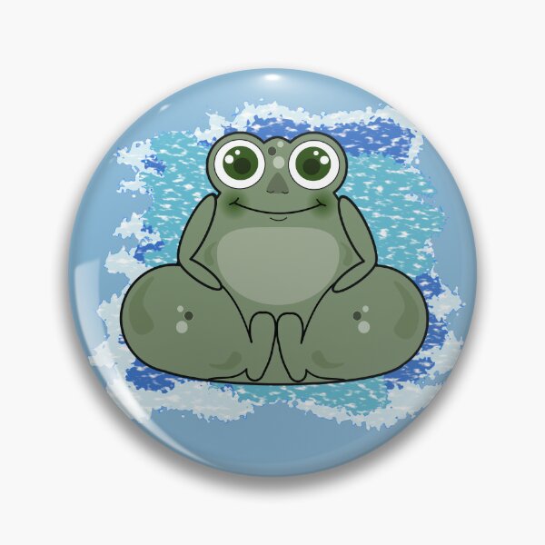 Item preview, Relaxed Frog designed and sold by AOCollections.