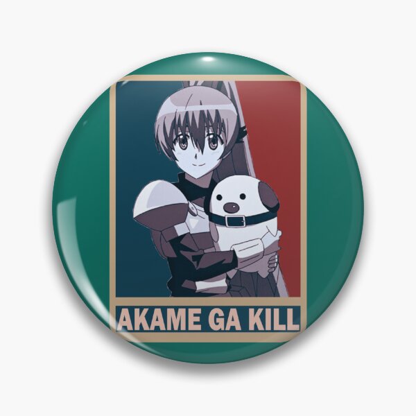 Item preview, Seryu Ubiquitous Akame ga Kill Akame ga Kiru Vintage Vector Anime Design   designed and sold by beatriceorozco.