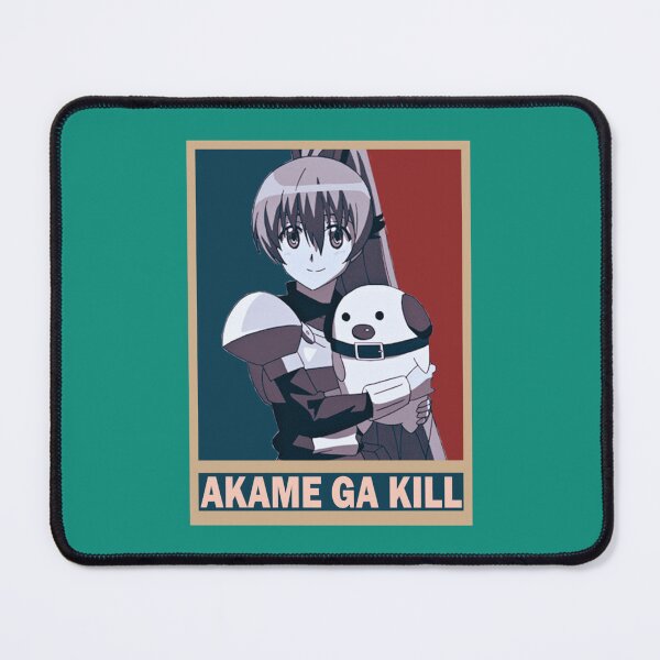 Item preview, Seryu Ubiquitous Akame ga Kill Akame ga Kiru Vintage Vector Anime Design designed and sold by beatriceorozco.