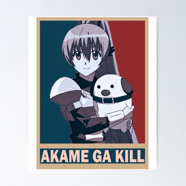 Item preview, Seryu Ubiquitous Akame ga Kill Akame ga Kiru Vintage Vector Anime Design   designed and sold by beatriceorozco.