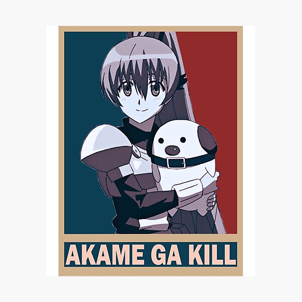 Item preview, Seryu Ubiquitous Akame ga Kill Akame ga Kiru Vintage Vector Anime Design   designed and sold by beatriceorozco.