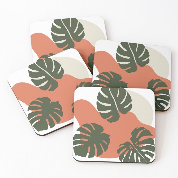 Item preview, Boho Monstera Leaves designed and sold by GinnyH.