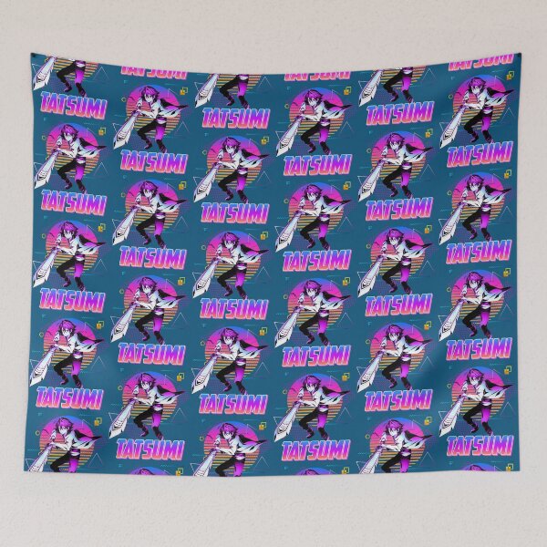 Item preview, Tatsumi - Retro Art   designed and sold by beatriceorozco.