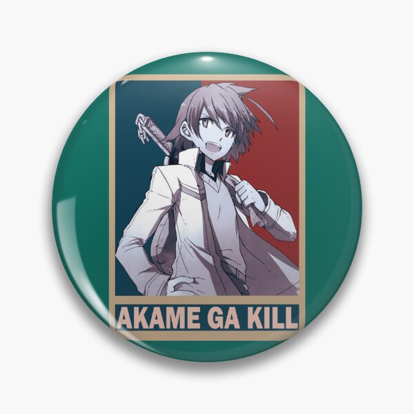 Item preview, Tatsumi Akame ga Kill Akame ga Kiru Vintage Vector Anime Design   designed and sold by beatriceorozco.