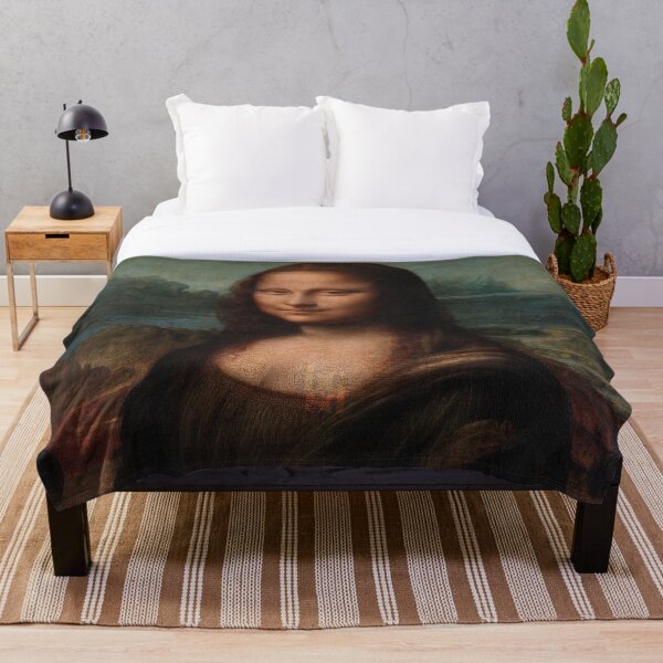 Artikelvorschau, Mona-Lisa-Gesicht entworfen und verkauft von becased.