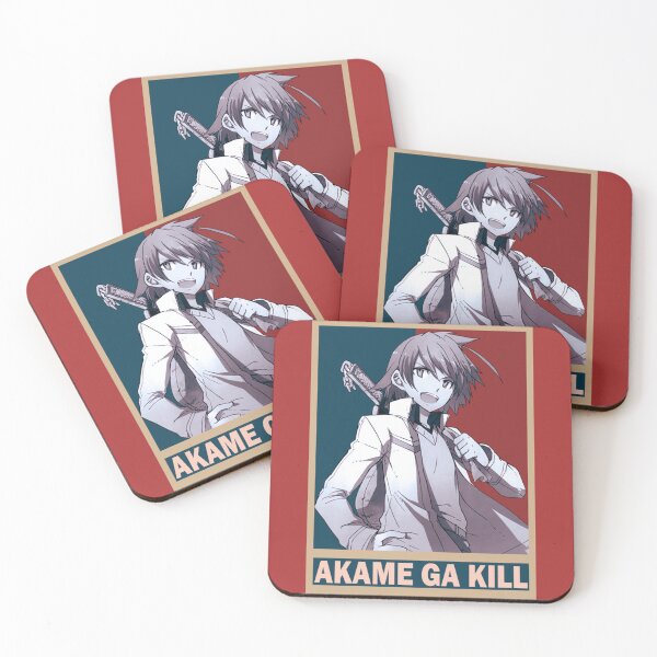 Item preview, Tatsumi Akame ga Kill Akame ga Kiru Vintage Vector Anime Design   designed and sold by beatriceorozco.