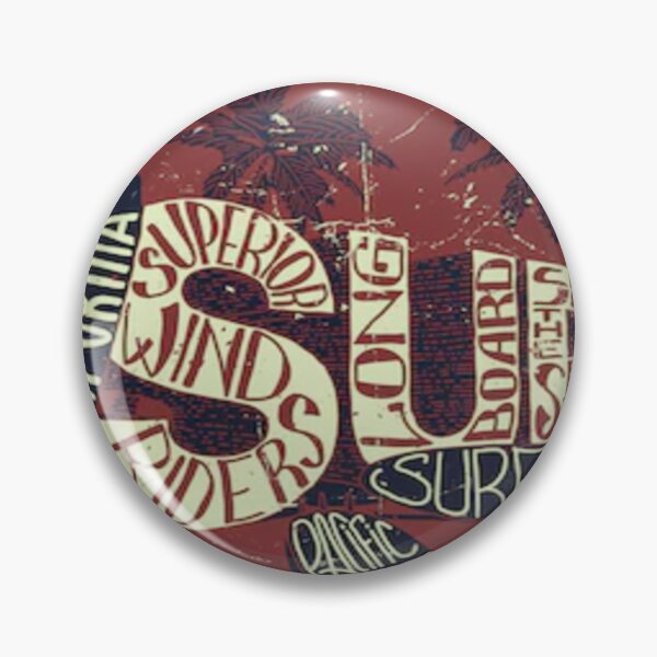 Item preview, California surf designed and sold by Rejcharms.